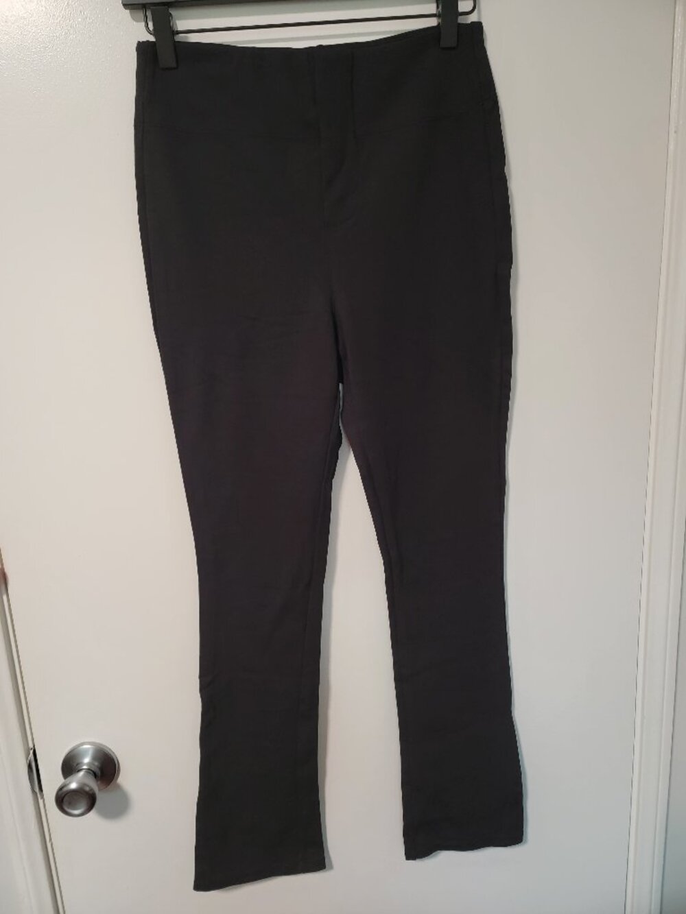 Halara Flex™ High Waisted Back Side Pocket Slight Flare Work Pants